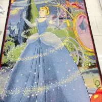 فرش بچگانه ۴متری طرح سیندرلا
