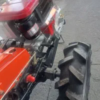 تیلر ۹قوه اسب،بخار با ،  گیربکس ۱۲ نو  ،،