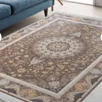 فرش  قالی سلیمان  1جفت 12متر 1200شانه تراکم3600