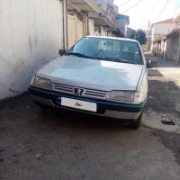 پژو 405 دوگانه‌ شرکت