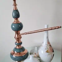 قلیان مس وفیروزه کوبی،