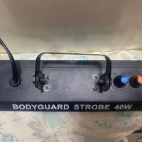 فلاشر 40 وات w سفید تک رنگ|ریسه و چراغ تزئینی|پاکدشت, پاکدشت (مامازند)|دیوار