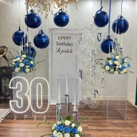 بادکنک آرایی و گل آرایی مجالس