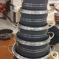 قابلمه تفلون نسوز زنبوری نو نو مناسب هدیه روز مادر