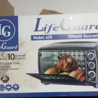 حراج یک دستگاه توستر  آکبند برند life guard خارجی