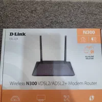 مودم دلینگ N300 در حد نو