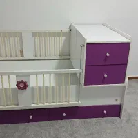 سرویس تخت خواب کودک و نوجوان سلطان کوچولو|تخت و سرویس خواب|هشتگرد, شهرک بعثت|دیوار