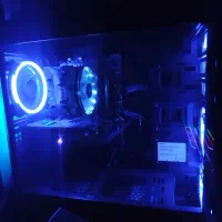 سیستم گیمینگ قوی با مانیتور i312100f +RTX 3050 8G|رایانه رومیزی|تهران, یاخجی آباد|دیوار