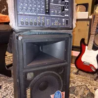 پاور میکسر یاماها باند یاماها پسیو بلندگو آمریکا|سیستم صوتی خانگی|تهران, سازمان برنامه جنوبی|دیوار