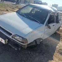 پراید تصادفی*فوری