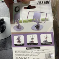 استند موبایل رو میزی فلزی با چرخش ۳۶۰درجه|لوازم جانبی موبایل و تبلت|تهران, شیخ هادی|دیوار