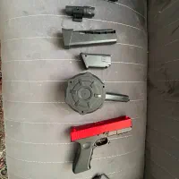 کلت شارژی تیر ژله ای