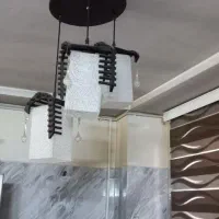 لوستر ۳شاخه