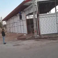 کرکره برقی و درب پنجره دوجداره  upvc وترمال بریک