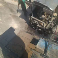 قیر پاشی استان فارس