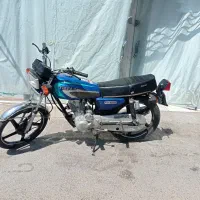 موتور ۱۵۰  رینگ اسپرت یک سال بیمه آماده ب نام زدن
