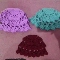 کلاه توری با بافت‌ های ظریف