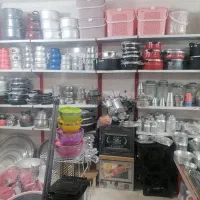 انواع ظروف آشپزخونه و خریدارضایعات