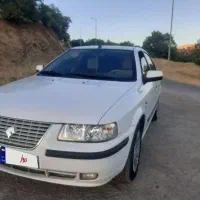 سمند ef7 دوگانه ی کارخانه مدل ۹۶|خودرو سواری و وانت|جوانرود, |دیوار