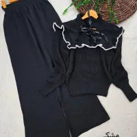 ست بافت با شلوار (فروش حضوری ندارم)|لباس|آزادشهر, |دیوار