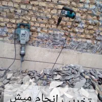 تخریب داخلی ساختمان با پیکور علی اباد و اطراف