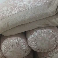فروش بالشت و کناره|رختخواب، بالش، پتو|لردگان, |دیوار