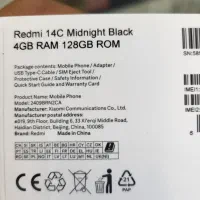 فروش اقساطی گوشی شیائومی redme14c 4g/128g|موبایل|زاهدان, |دیوار