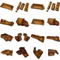 ظروف چوبی روستیک|صنایع دستی و سایر لوازم تزئینی|بومهن, |دیوار