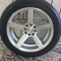 رینگ و لاستیک اسپورت ۵پر