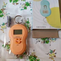 ترازو دیجیتالی ظرفیت حداکثر ۵۰ کیلو
