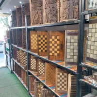 رزین جای مهره(تخته نرد کلکسیونی شطرنج فدراسیونی)