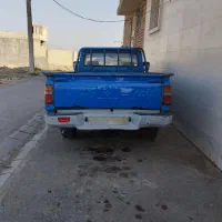 وانت نیسان مدل ۸۷ دوگانه فابریک|خودرو سواری و وانت|ارسنجان, |دیوار