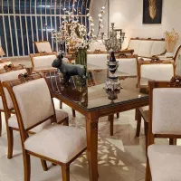 مبلمان و ناهار خوری کویین فرانسوی