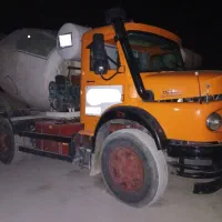 کامیون میکسر بنز