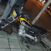 موتور هوندا ۲۰۰ مدل۹۹|موتورسیکلت|قزوین, |دیوار