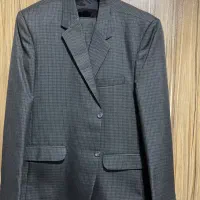 کت و شلوار طوسی نو