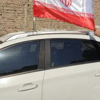 جای پرچم‌ روی باربند (جا پرچمی باربند)