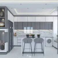 طراحی و اجرای کابینت با بهترین جنس