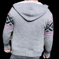 کاپشن بافت ضخیم|لباس|سنقر, |دیوار