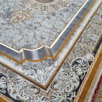 فرش اقتصادی طرح هفت صد شانه ۱۲متری ده تخته اکبند|فرش|اردبیل, |دیوار