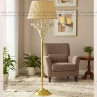 اباژور ایستاده کنارسالنی مدل کاپ آروکا|چراغ خواب و آباژور|تبریز, |دیوار