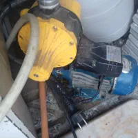 لوله کشی نصب پمپ