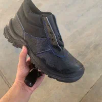 کفش کار (ایمنی) سرپنجه فلزی