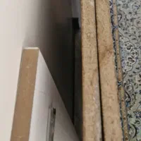 تخت یکنفره فرفوژه زرشکی|تخت و سرویس خواب|تهران, جنت‌آباد جنوبی|دیوار