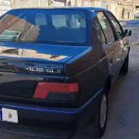 پژو ۴۰۵  مدل ۹۰ دوگانه کارخانه بدون رنگ