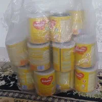 قوطی شیر خالی