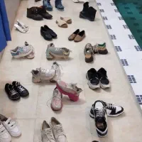 همه کفشها یجا فزوخته میشود