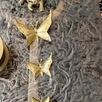 سلام برونز دکوری هستش شیک و خوشگل