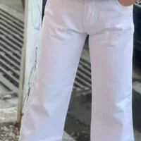 شلوار کتان واید زنانه سایز 38 تا 46|لباس|ارومیه, |دیوار