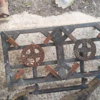 اجاق گاز دوشعله